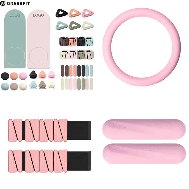 Ankle Weights - 【CHIMU HOME】 Halteres de Silicone Macios