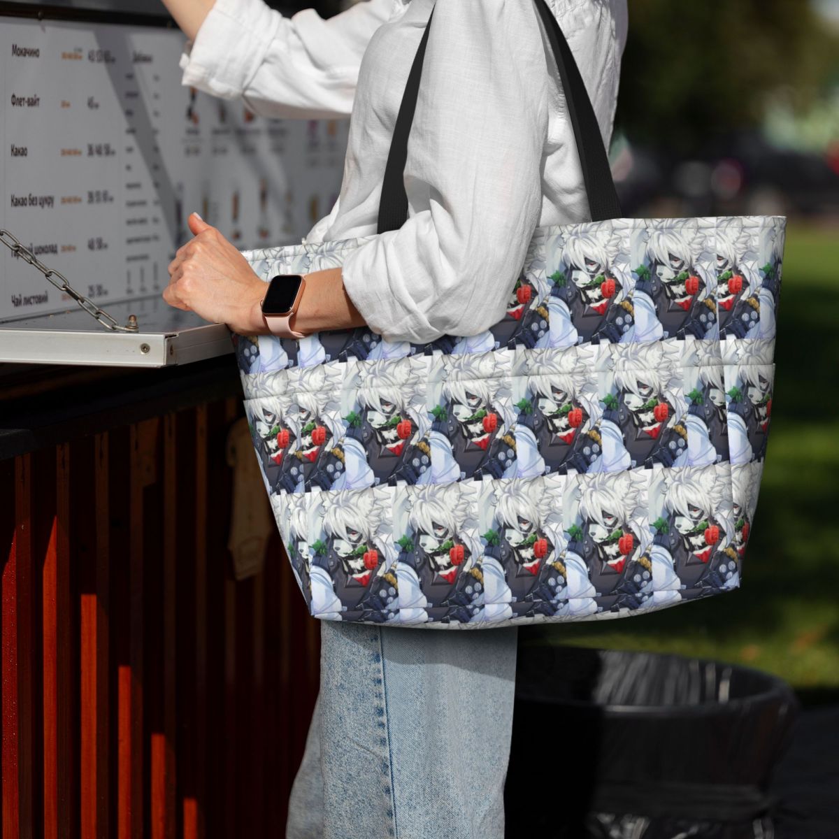 Yoga Fitness Zone - Zenless Zone Zero - Bolsa de
