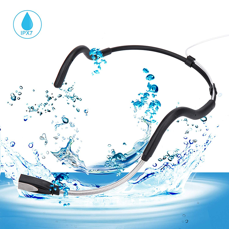 Yoga Fitness Spinning - Microfone Headset com Fio KIMAFUN Pro,
