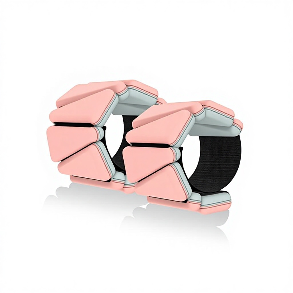 Ankle Weights - Suporte Ajustável Personalizado para Punho e