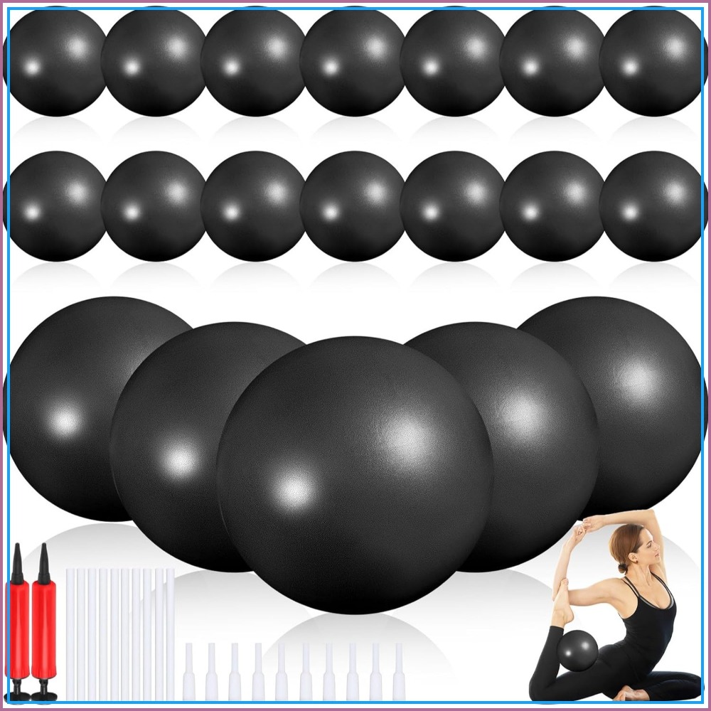 Yoga Fitness Class - 20 Bolas de Yoga Mini de