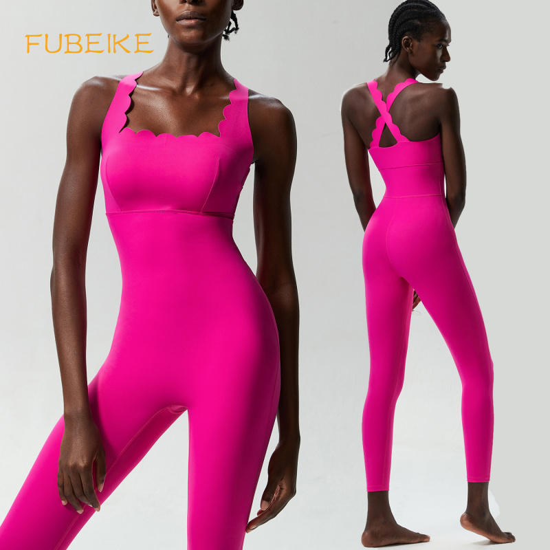 Yoga Fitness Plus - Fubeike pequena onda beleza volta yoga