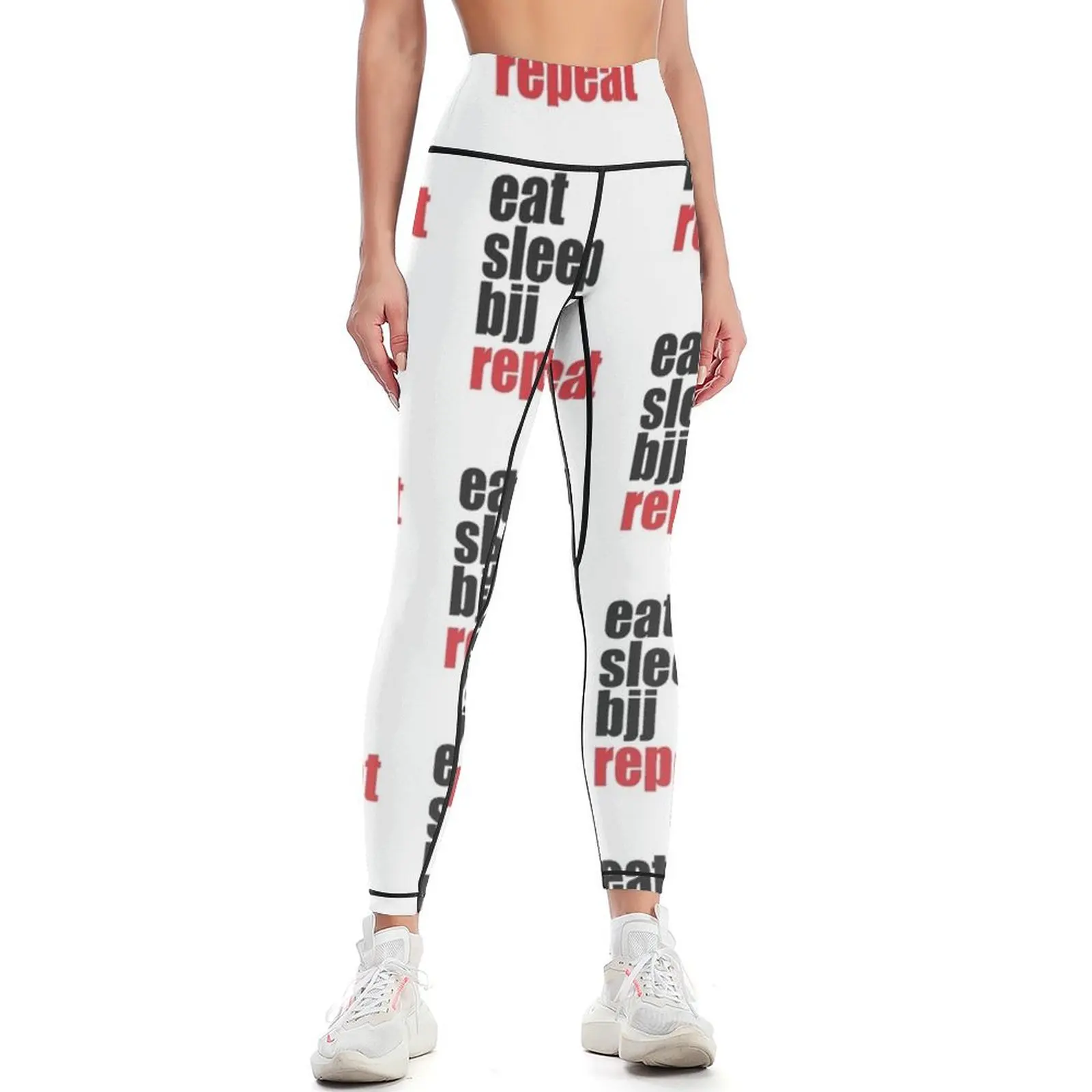 Yoga Fitness Jiu Jitsu - Leggings de Jiu-Jitsu Brasileiro (BJJ) para