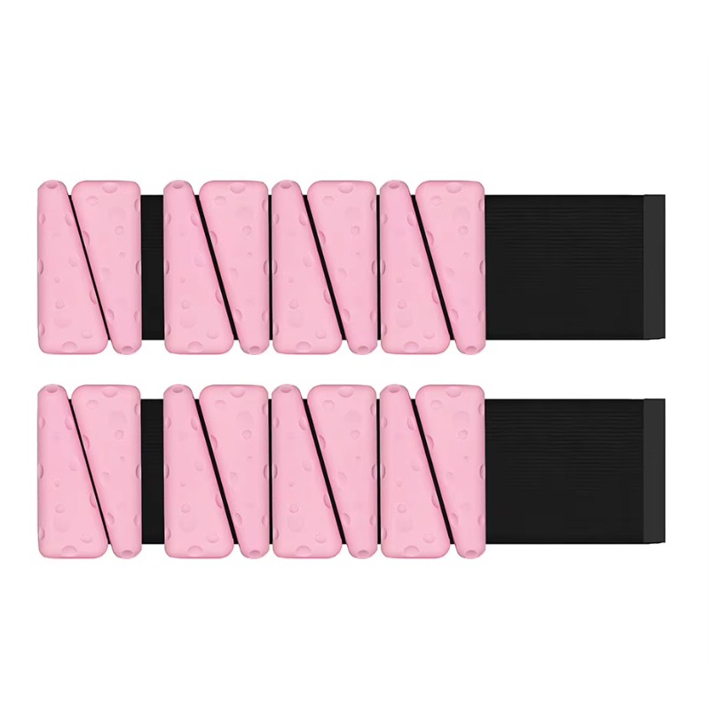 Ankle Weights - Pesos de Silicone Ajustáveis Personalizados para