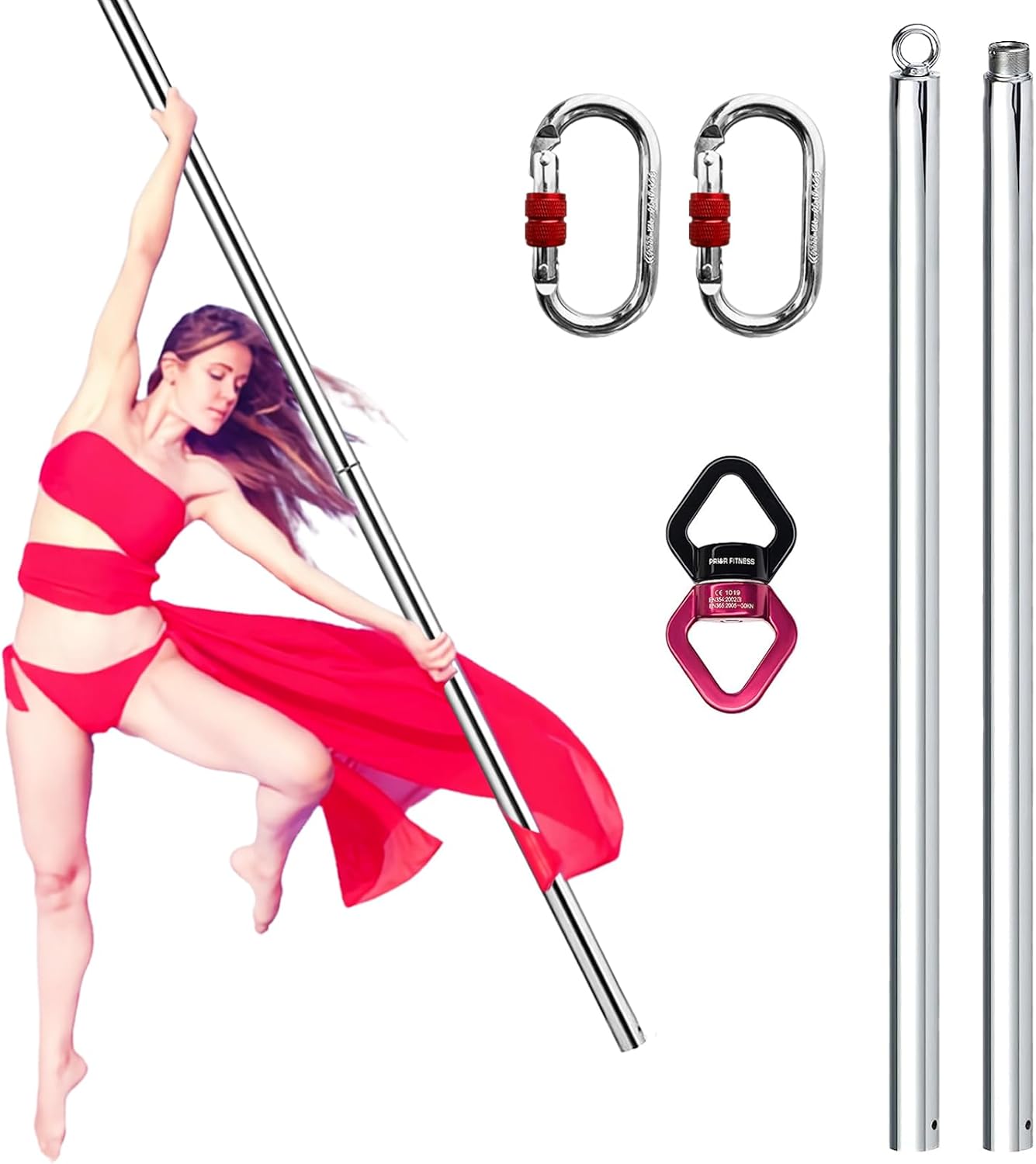 Yoga Fitness Spinning - Polo de Dança Aérea 2M 360