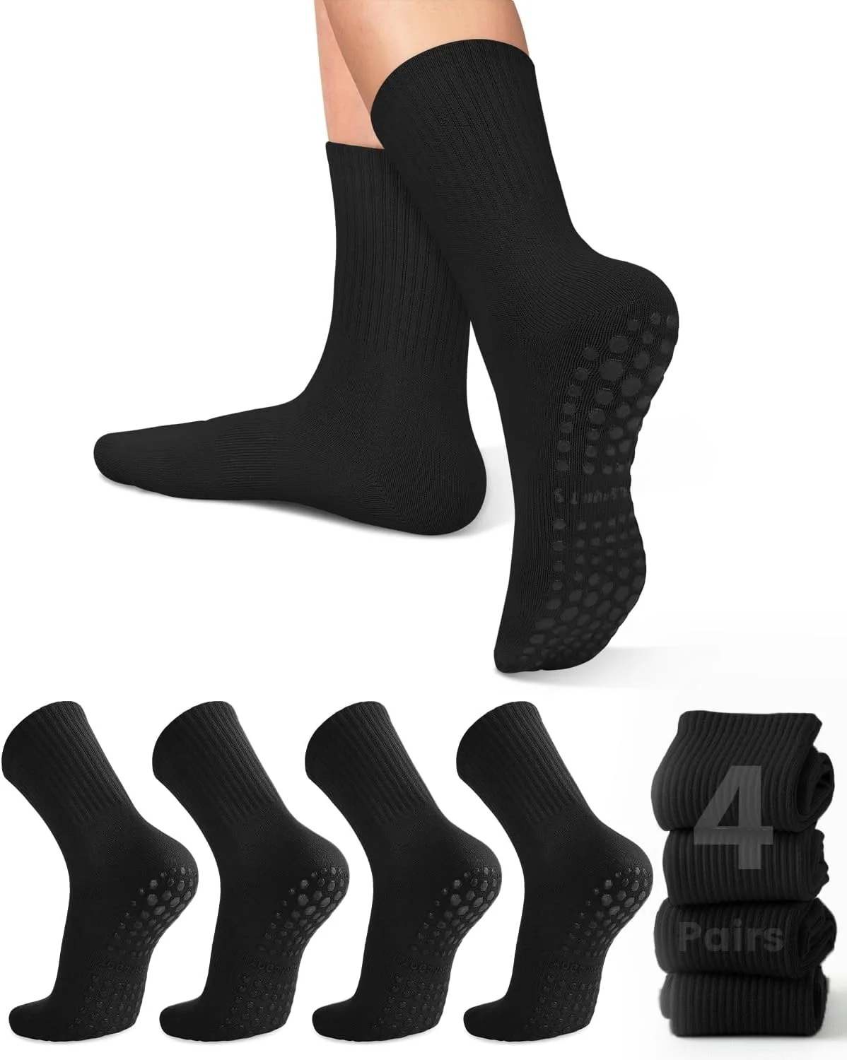 Yoga & Fitness Classes By Niharika Zirakpur Reviews - 4 pares de meias femininas para