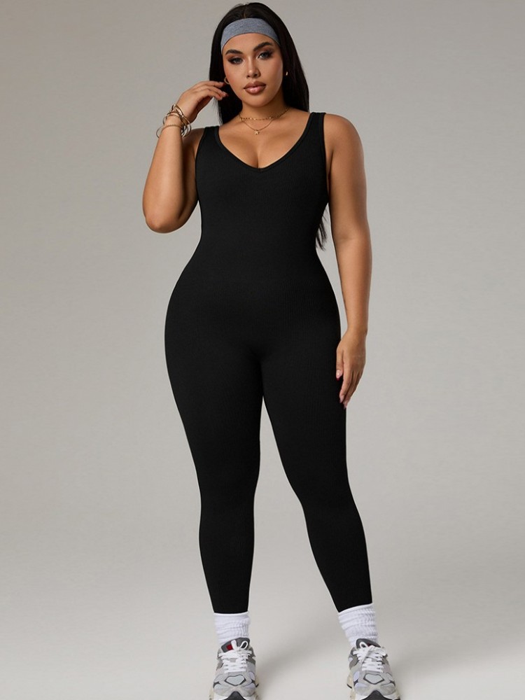 Yoga Fitness Plus - Conjunto de Roupas de Ginástica para