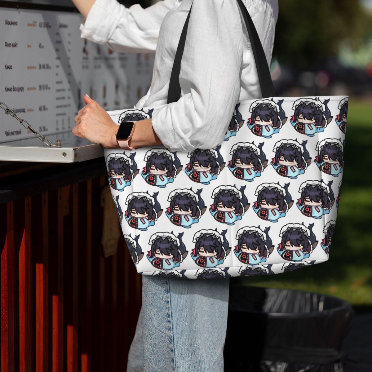 Yoga Fitness Zone - Bolsa de Praia Original Zenless Zone