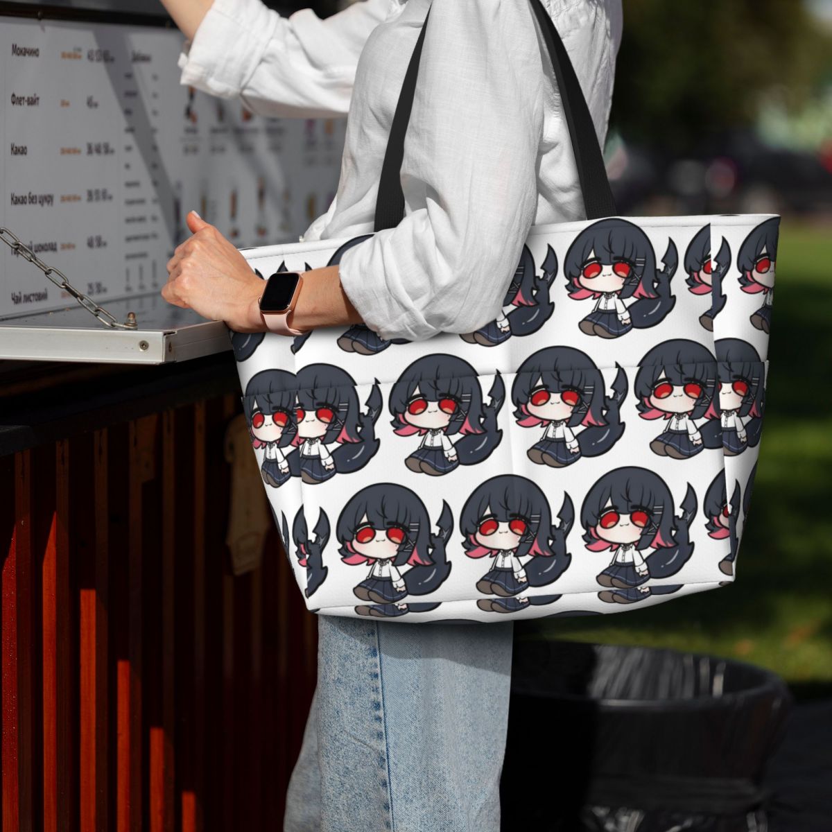 Yoga Fitness Zone - Bolsa de Praia Anime Zenless Zone