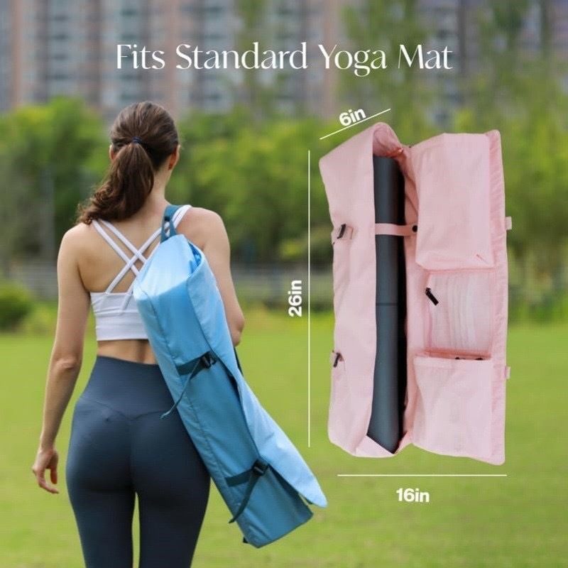 Fitness Of Yoga - Bolsa de yoga, mochila para armazenamento