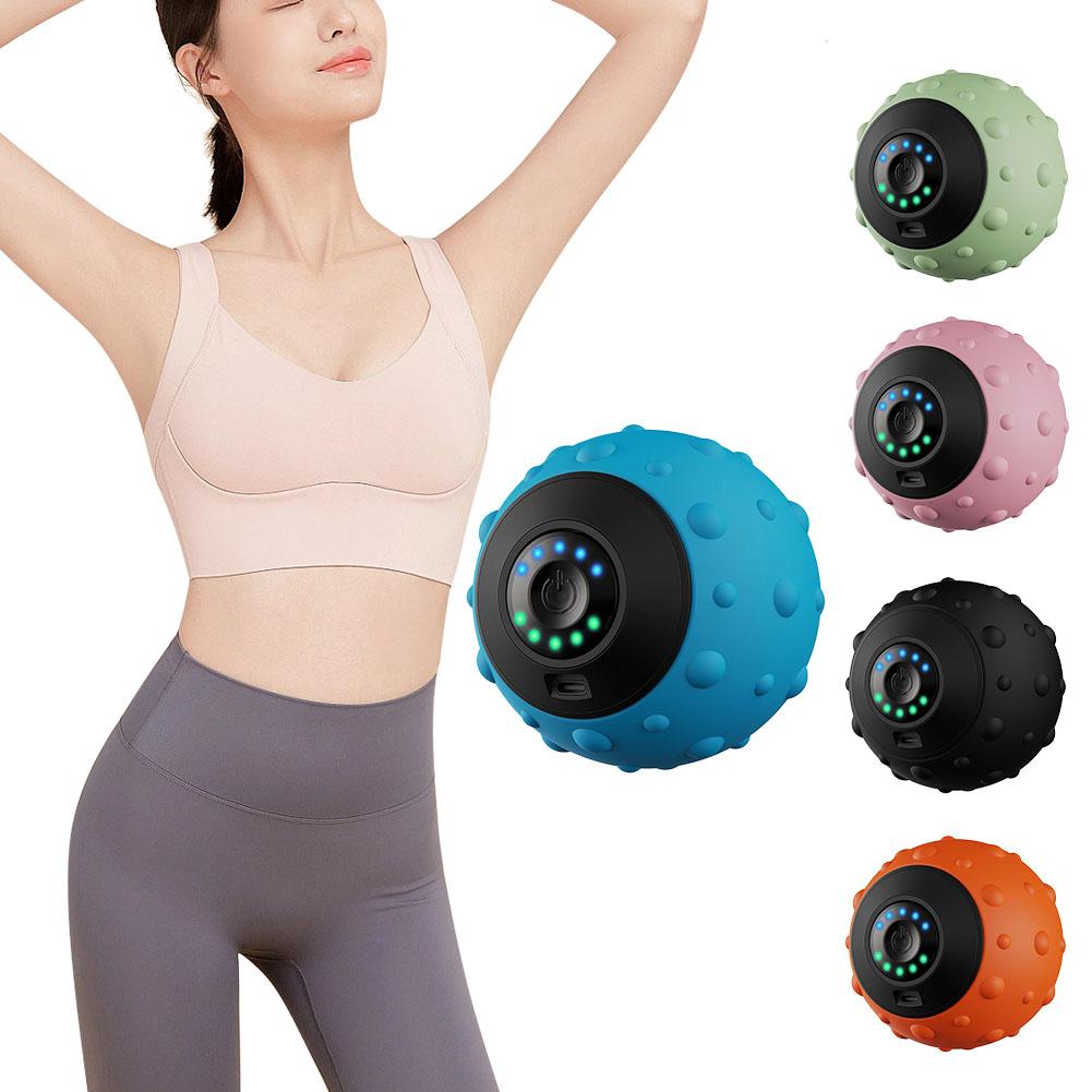 Yoga Fitness Health - Bola de massagem elétrica cuidados de