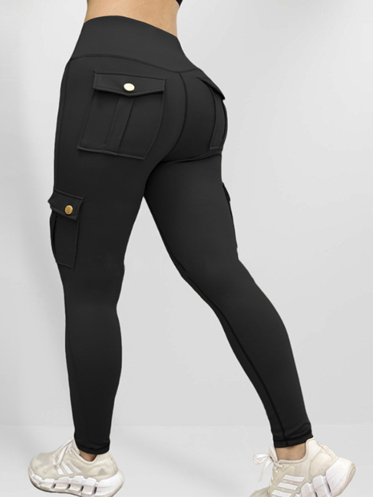 Ankle Weights - Leggings femininas plus size para levantamento