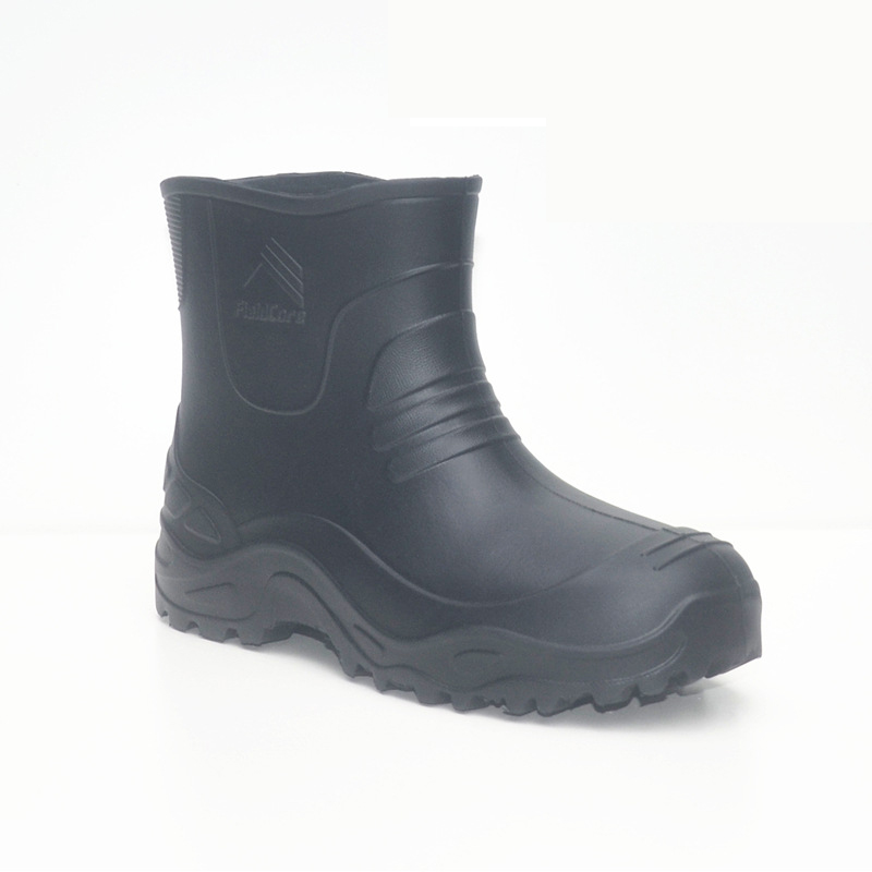 Ankle Weights - Botas de chuva eva homens preto