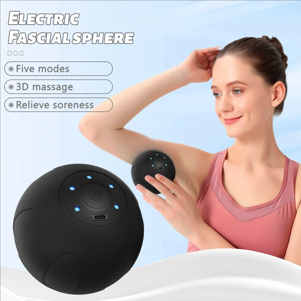 Yoga Fitness Health - Bola de massagem elétrica cuidados de