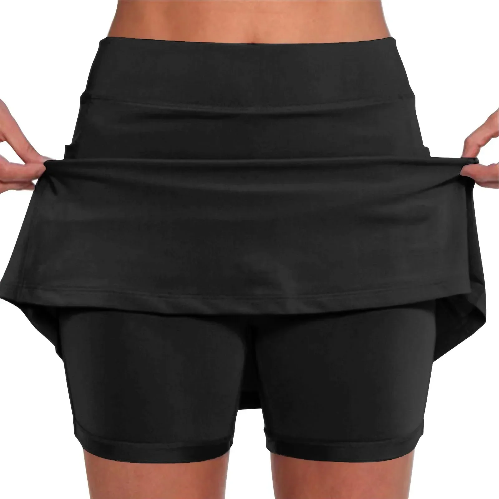 Yoga Fitness Plus - Plus size feminino verão cor sólida