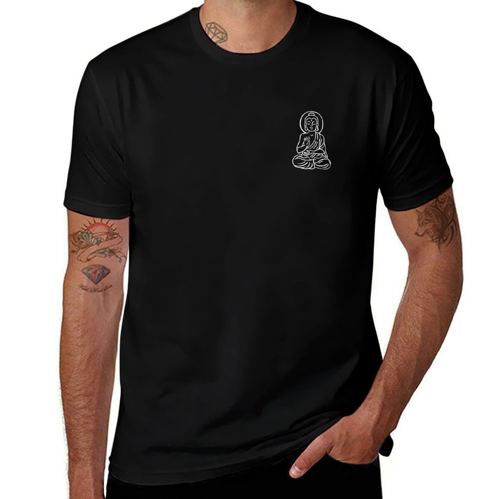 Yoga Fitness Health - Camiseta Yoga Zen India Fitness Health