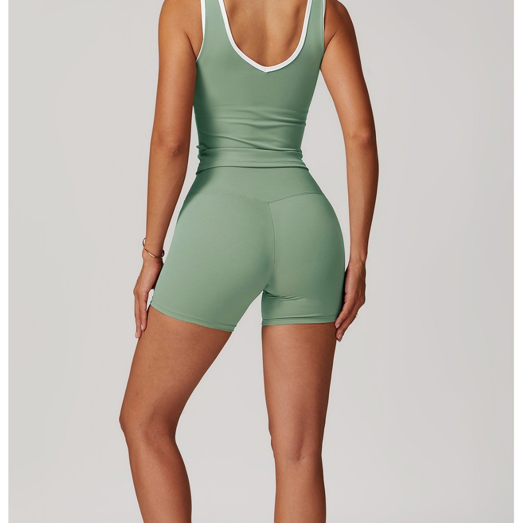 Conjunto de ioga de cintura al - Yoga Fitness Health avaliação e preço
