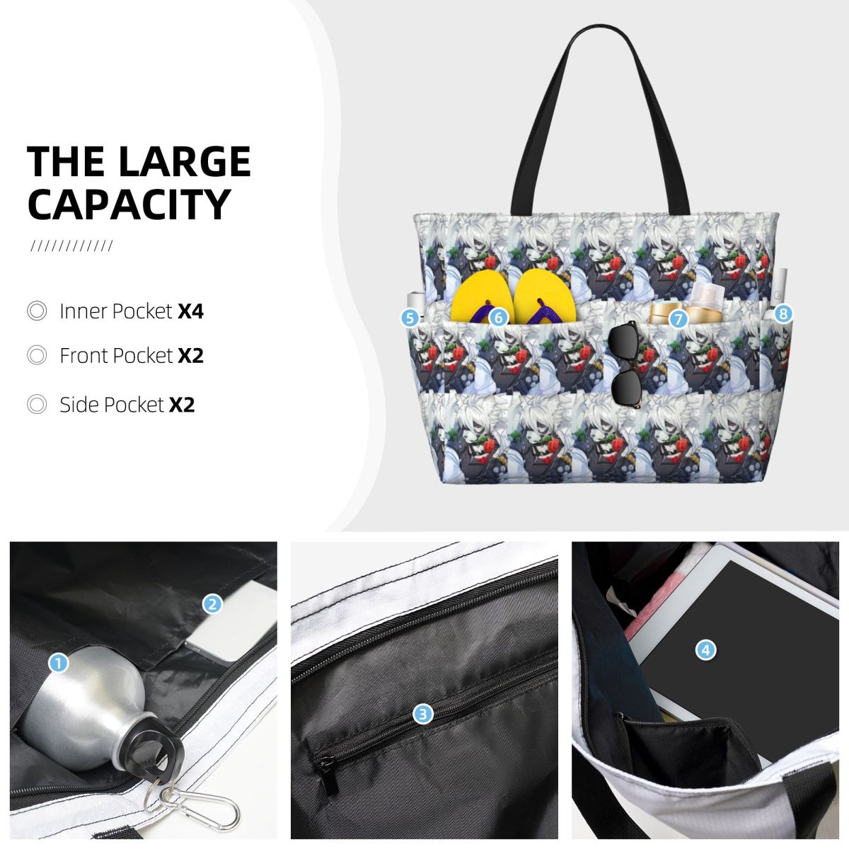 Zenless Zone Zero - Bolsa de p - Yoga Fitness Zone avaliação e preço
