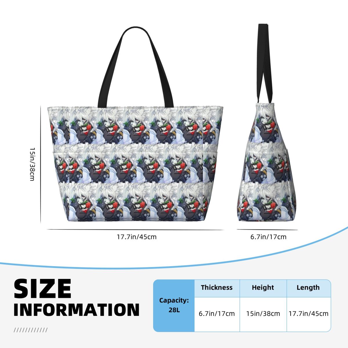 Zenless Zone Zero - Bolsa de p - Yoga Fitness Zone avaliação e preço