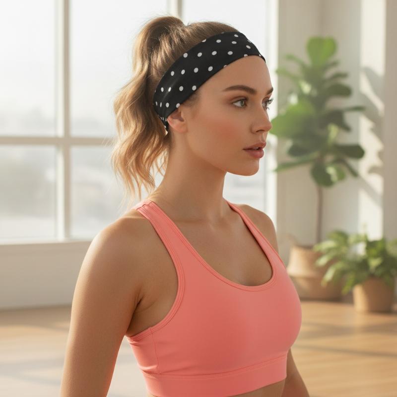 Faixa de Cabelo Elástica de Po - J-Yoga Fitness avaliação e preço