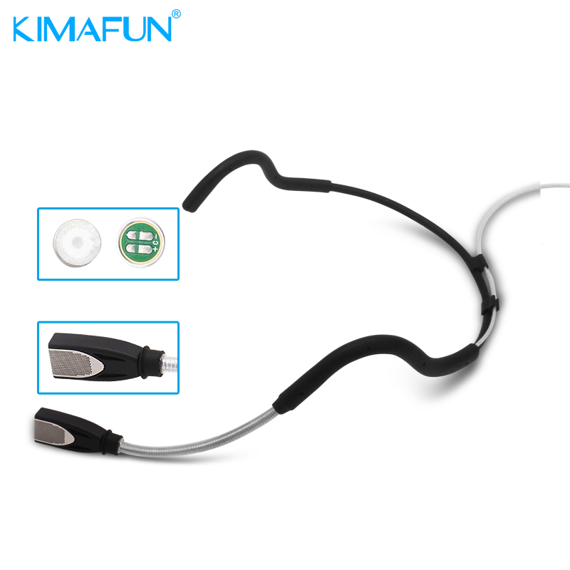 Microfone Headset com Fio KIMA - Yoga Fitness Spinning avaliação e preço