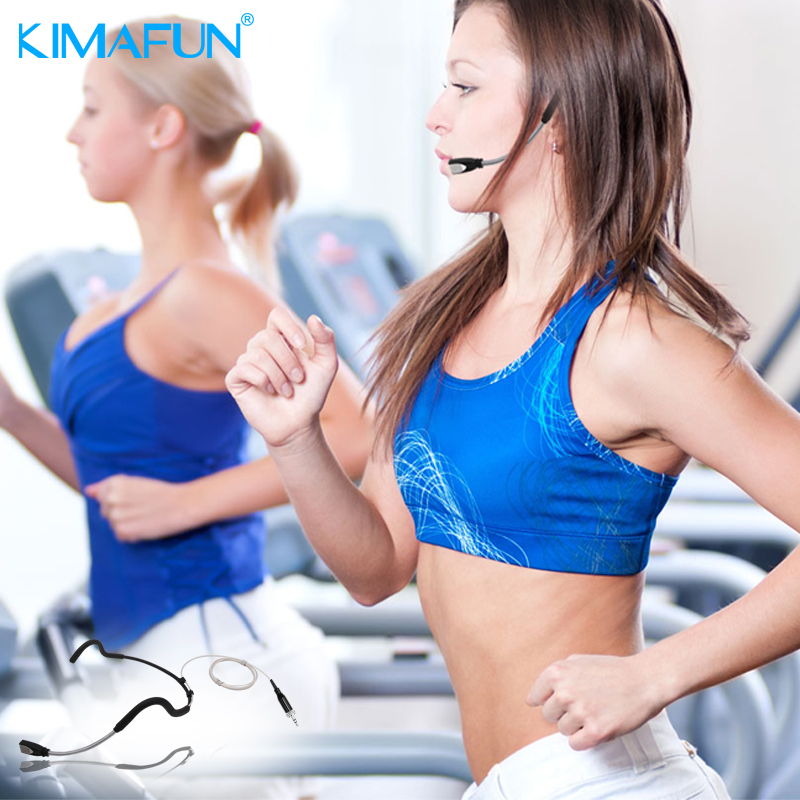 Microfone Headset com Fio KIMA - Yoga Fitness Spinning avaliação e preço