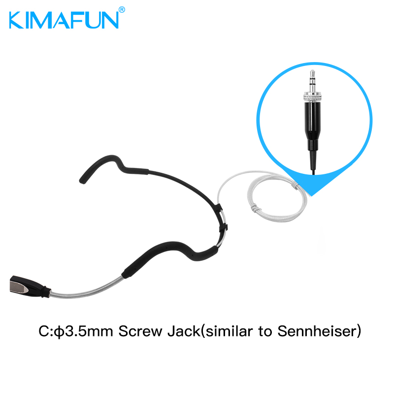 Microfone Headset com Fio KIMA - Yoga Fitness Spinning avaliação e preço