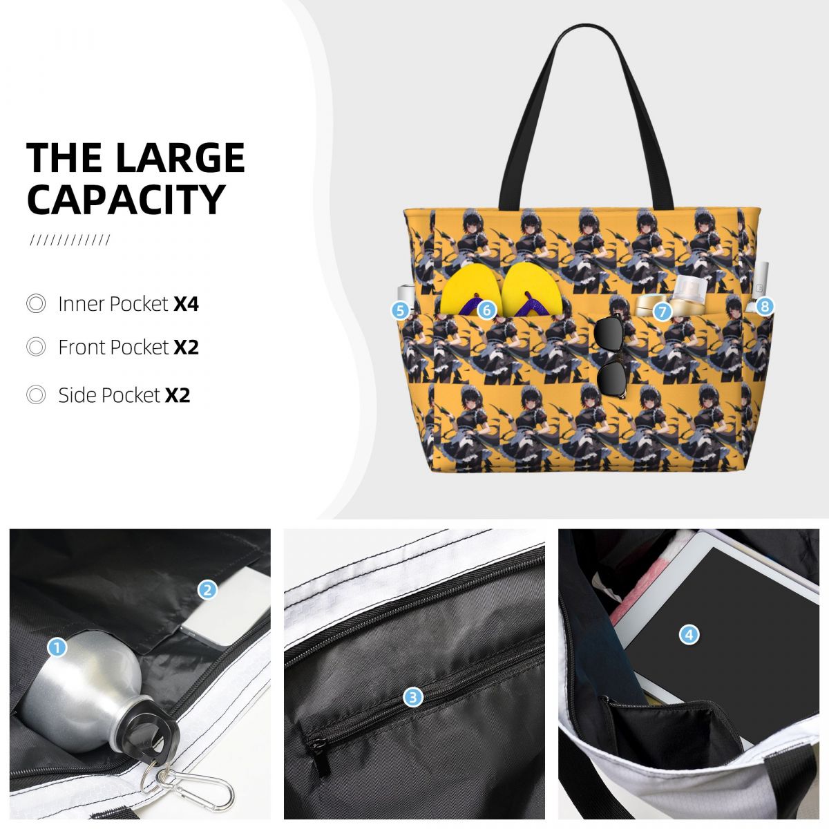 Ellen Joe - Bolsa de Praia Zen - Yoga Fitness Zone avaliação e preço