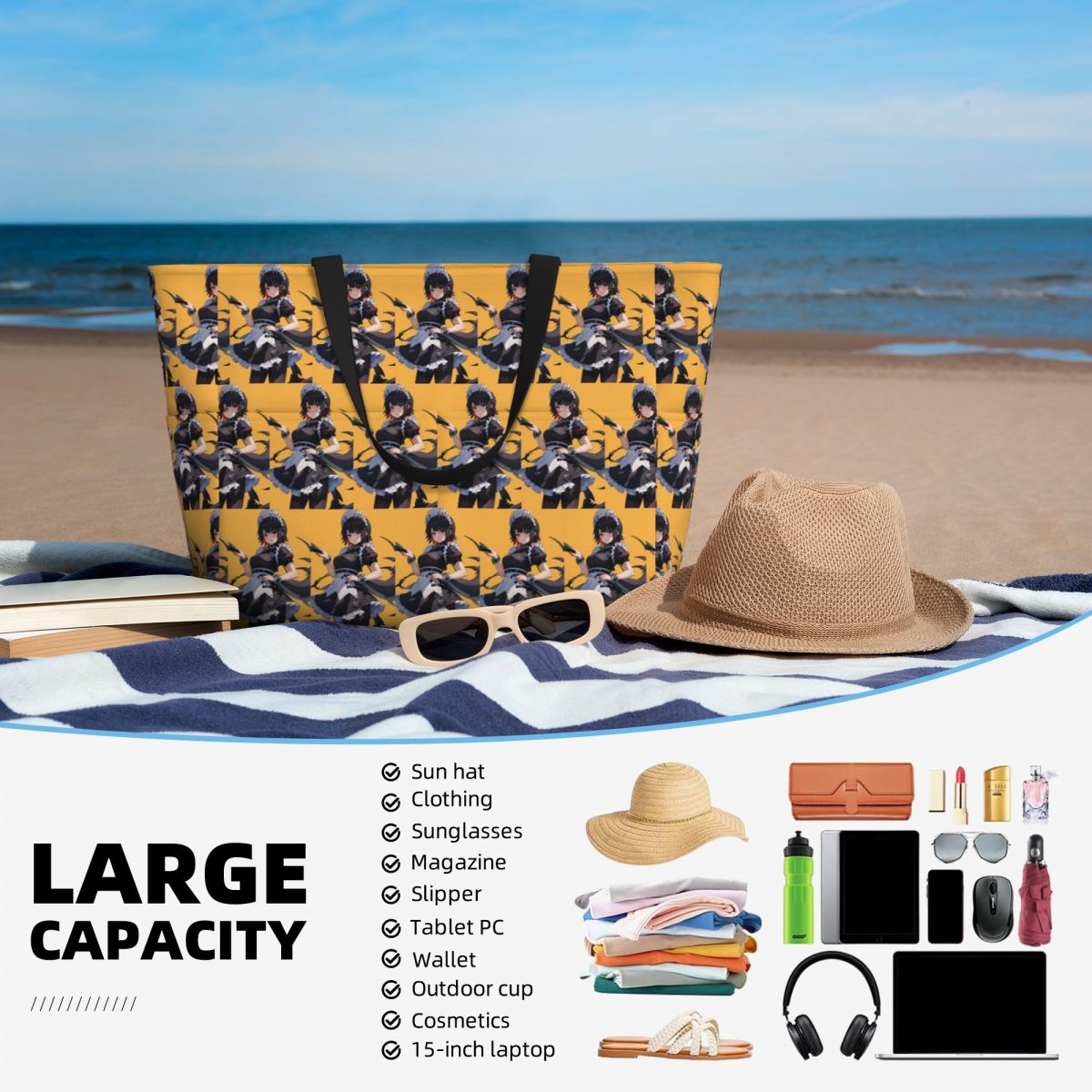 Ellen Joe - Bolsa de Praia Zen - Yoga Fitness Zone avaliação e preço