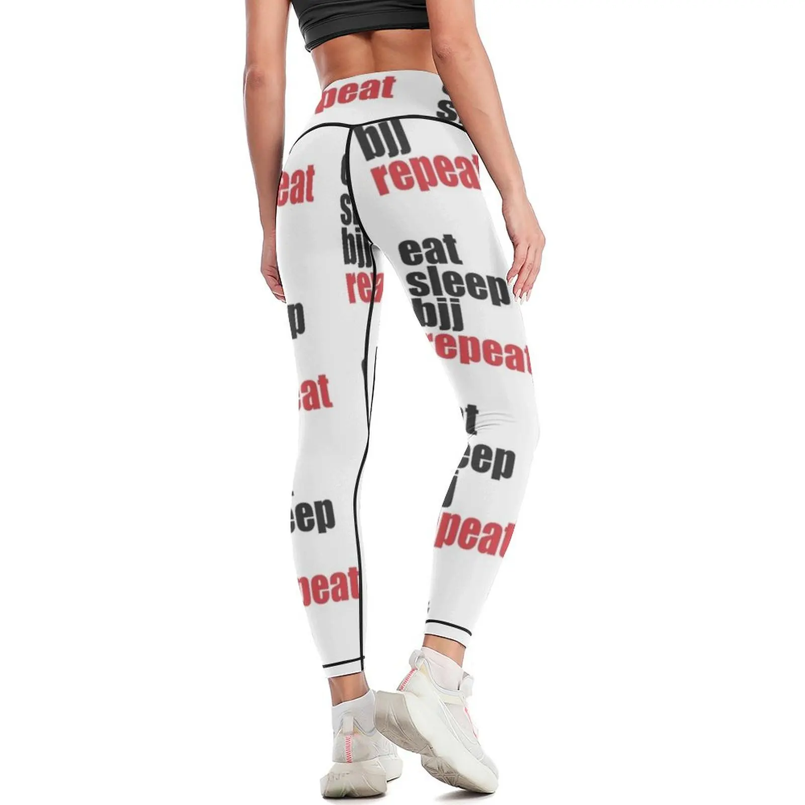 Leggings de Jiu-Jitsu Brasilei - Yoga Fitness Jiu Jitsu avaliação e preço