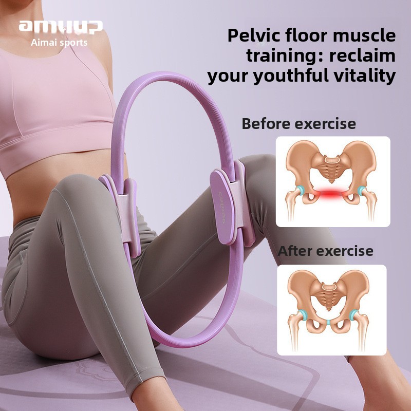 Anel de Pilates Magic Circle R - Yoga Fitness Health avaliação e preço