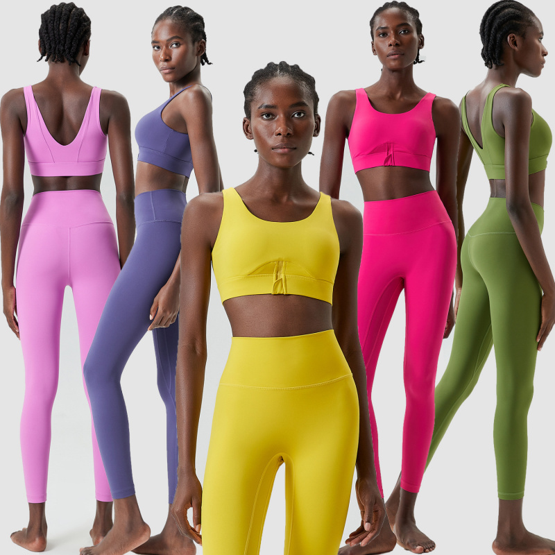 Conjunto de duas peças com zíp - Yoga Fitness Plus avaliação e preço