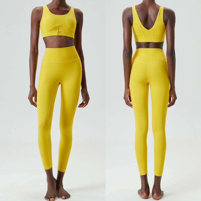 Conjunto de duas peças com zíp - Yoga Fitness Plus avaliação e preço