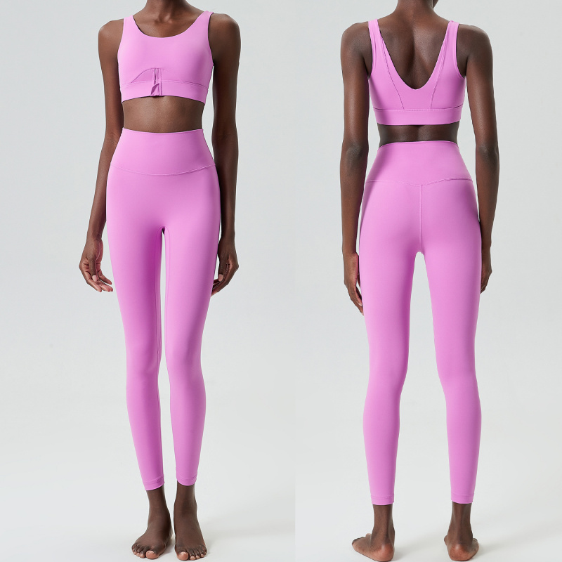 Conjunto de duas peças com zíp - Yoga Fitness Plus avaliação e preço