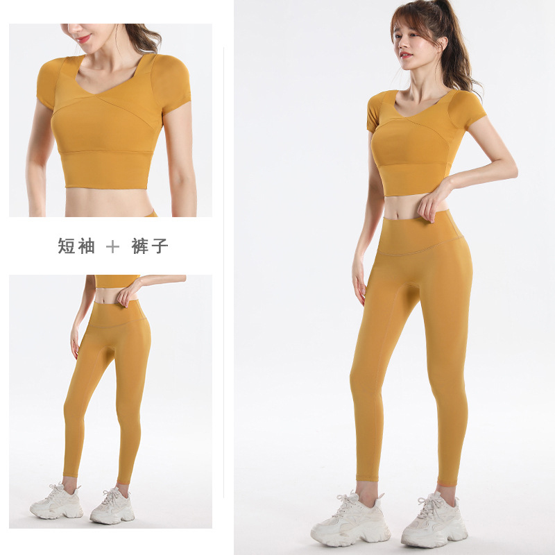 Conjunto de Secagem Rápida: To - Yoga & Fitness Classes By Niharika Zirakpur Reviews avaliação e preço