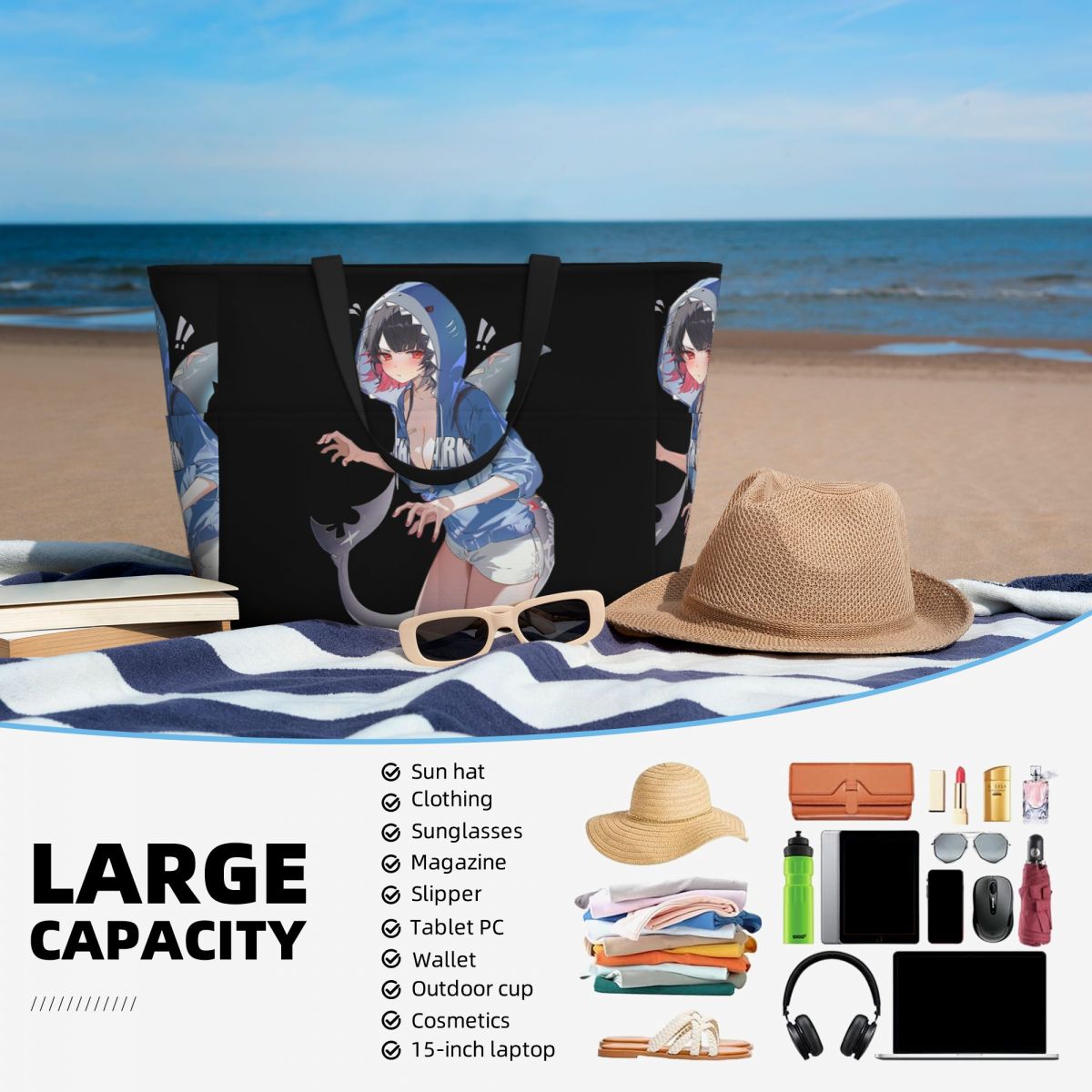 Bolsa de Praia Ellen Joe Zenle - Yoga Fitness Zone avaliação e preço