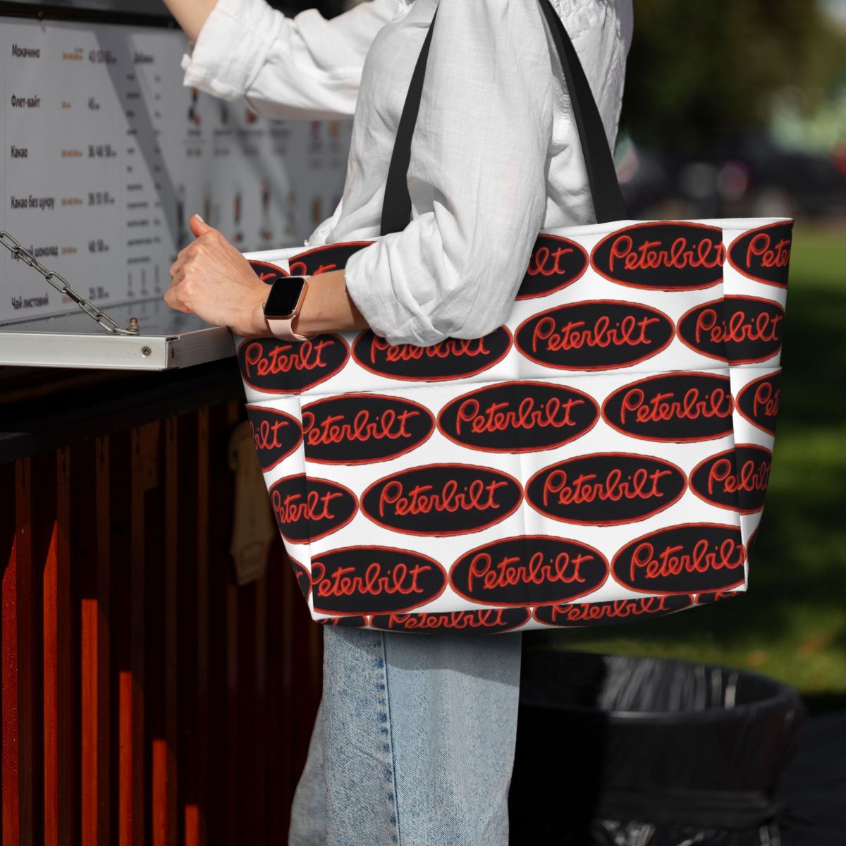 Bolsa de praia Peterbilt Class - Yoga Fitness Class avaliação e preço