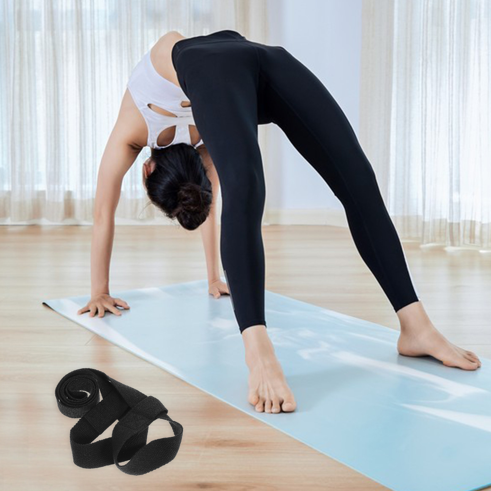 2 Peças Alça de Transporte par - Yoga Fitness Class avaliação e preço
