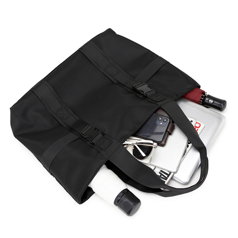 Bolsa tote masculina de grande - Yoga Fitness Class avaliação e preço
