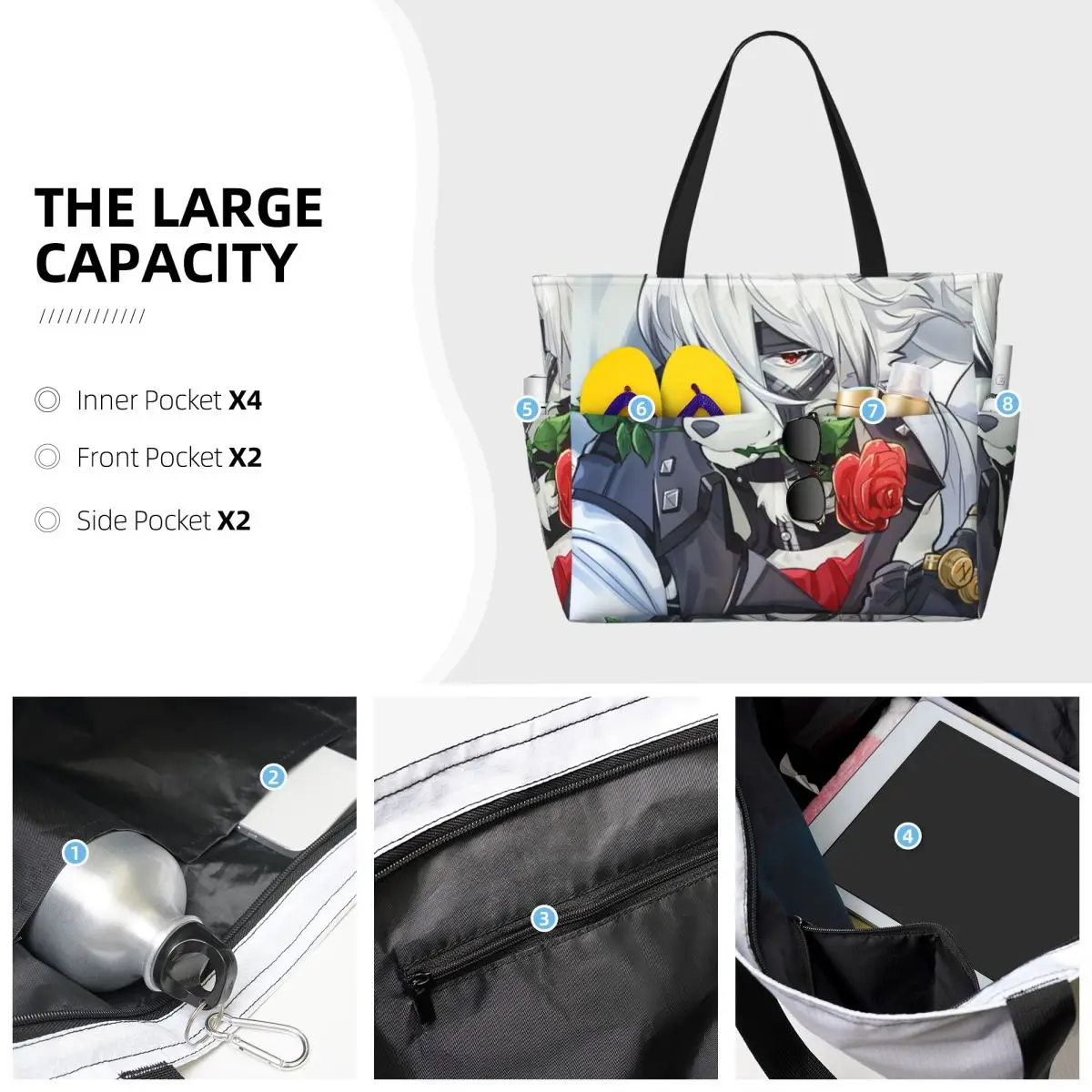 Zenless Zone Zero - Bolsa de p - Yoga Fitness Zone avaliação e preço