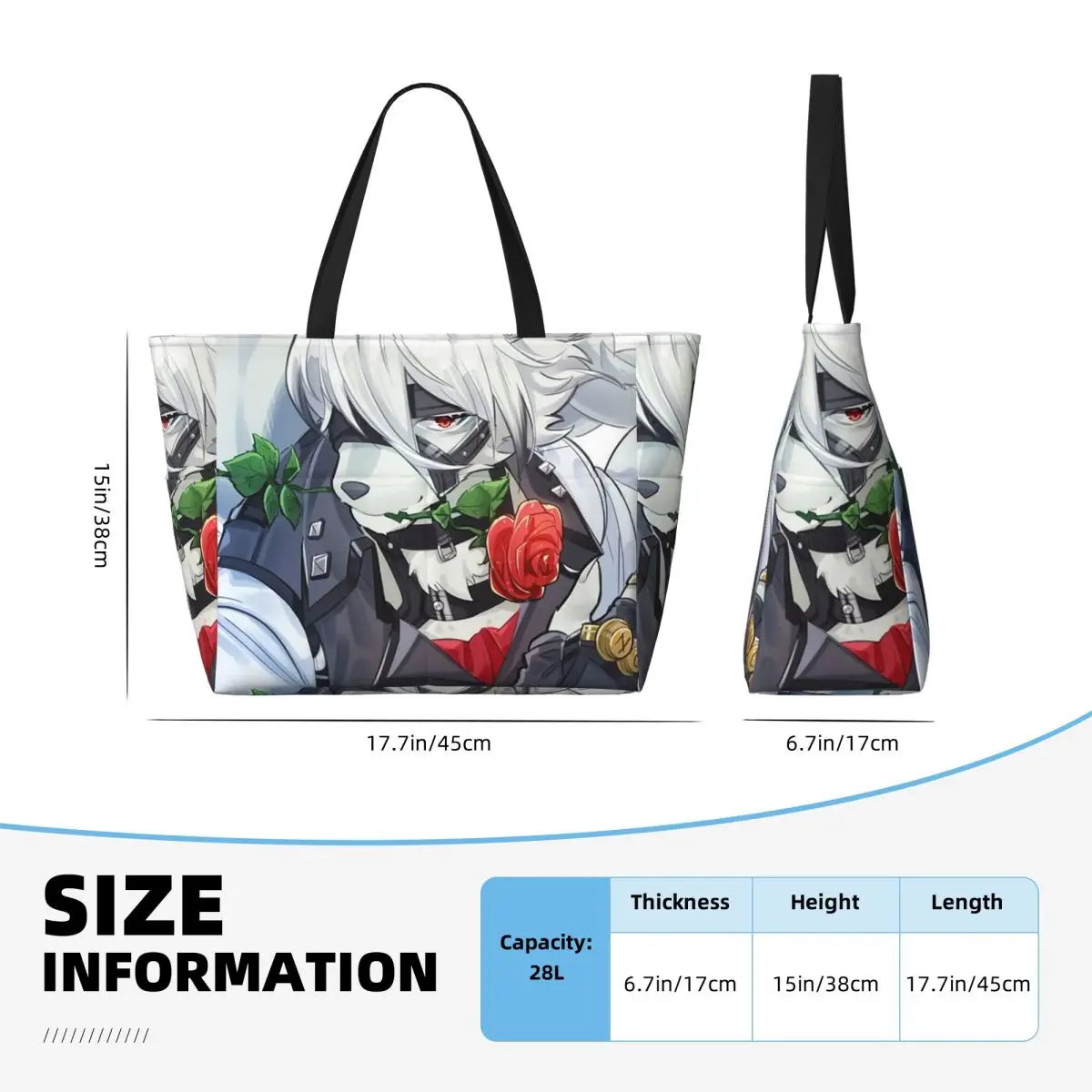 Zenless Zone Zero - Bolsa de p - Yoga Fitness Zone avaliação e preço