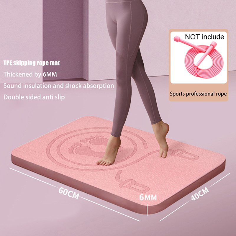 [J] Tapete de 6MM para Pular C - J-Yoga Fitness avaliação e preço