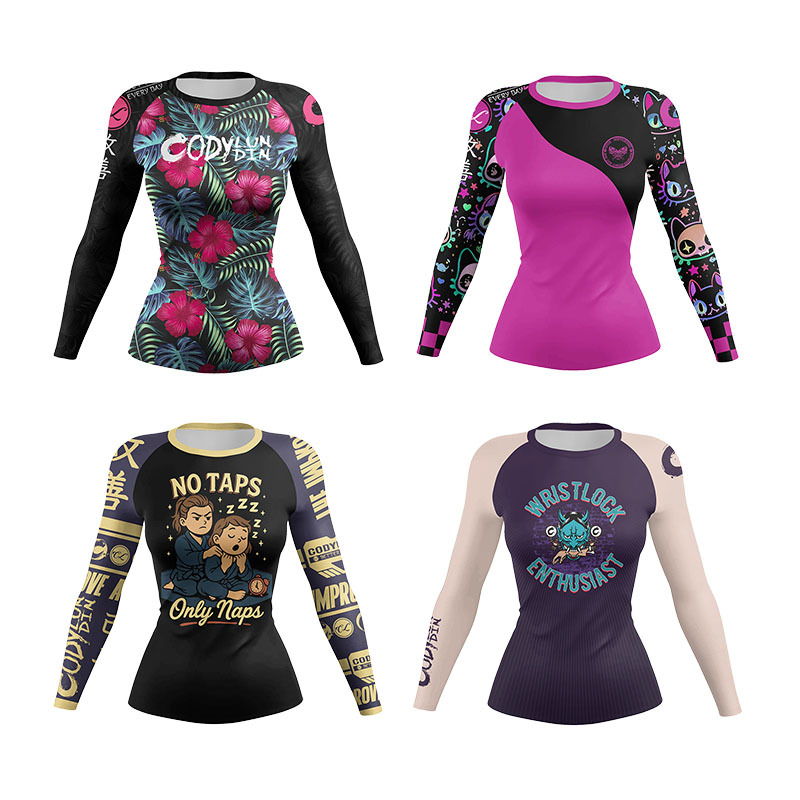 Camiseta de Compressão Feminin - Yoga Fitness Jiu Jitsu avaliação e preço