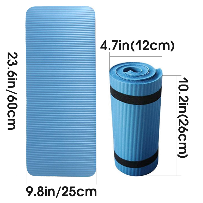 Absorção de choque anti desliz - Yoga Fitness Health avaliação e preço