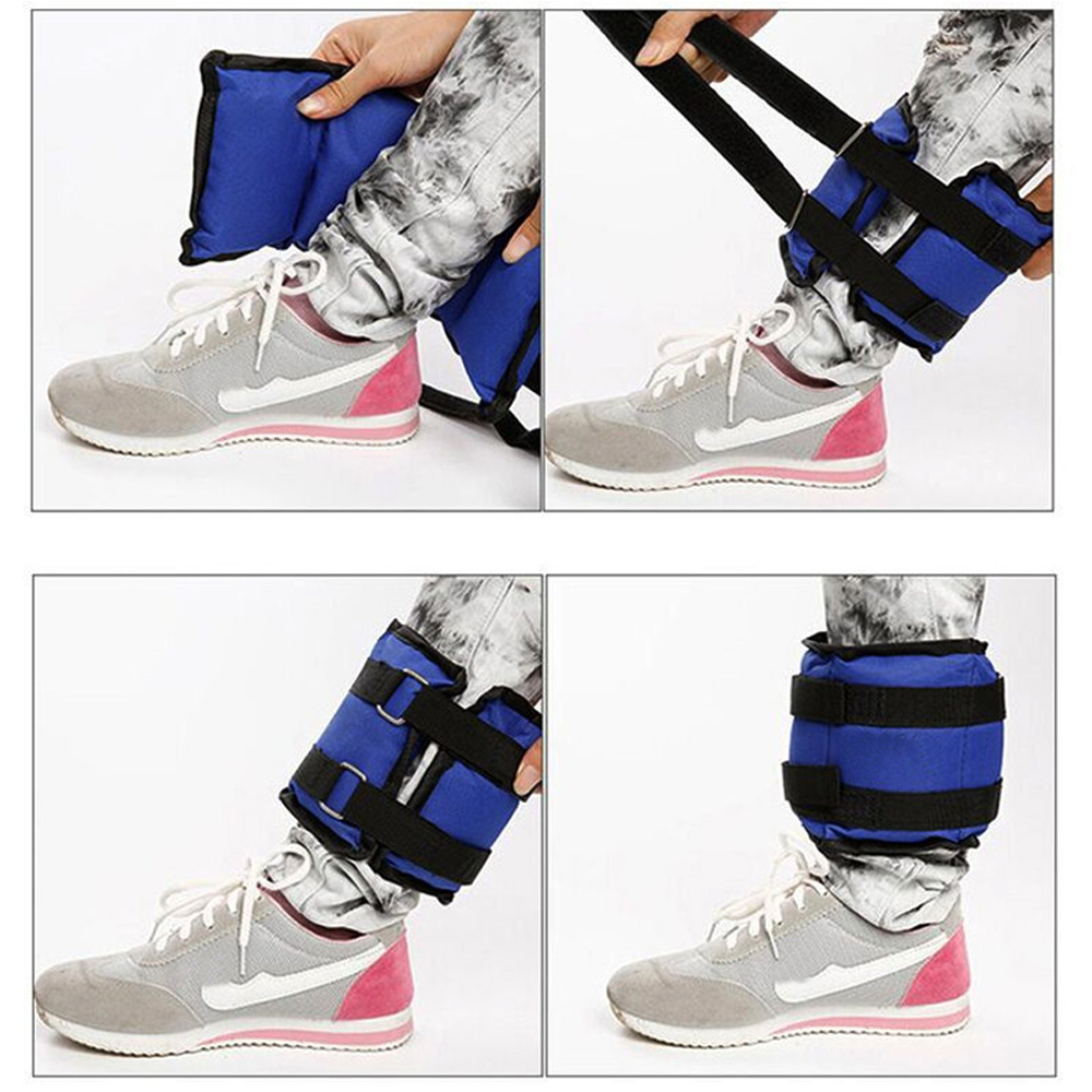 1 Par de Pesos para Punho e To - Ankle Weights avaliação e preço