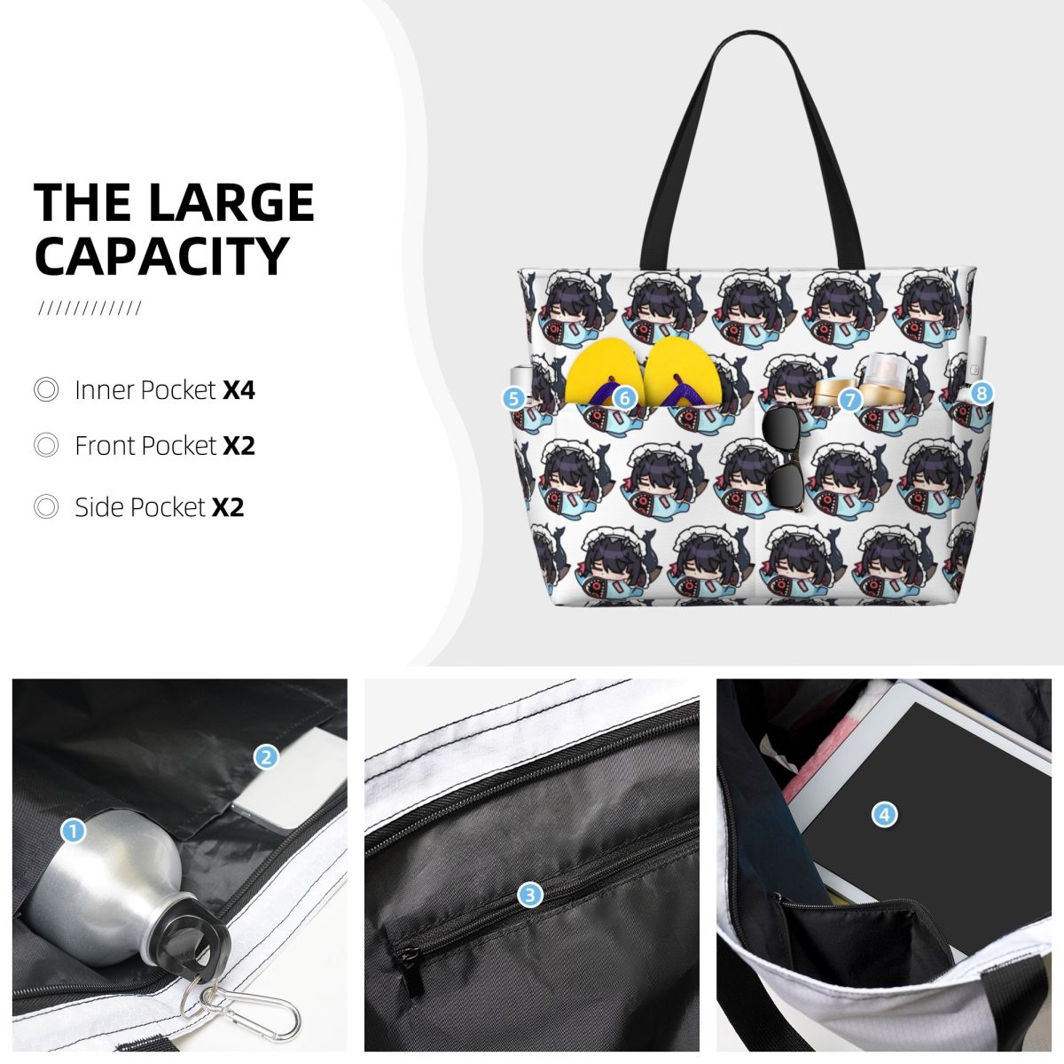 Bolsa de Praia Original Zenles - Yoga Fitness Zone avaliação e preço