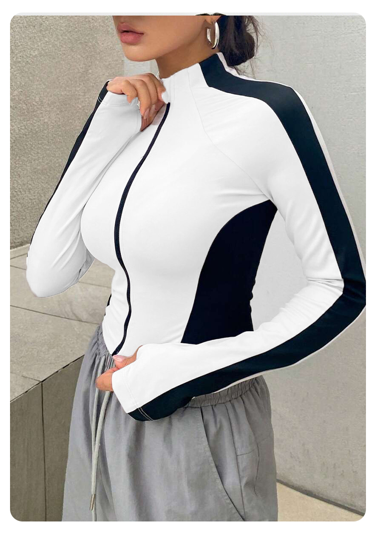 Roupas de Yoga, Jaqueta com Go - Yoga & Fitness Classes By Niharika Zirakpur Reviews avaliação e preço
