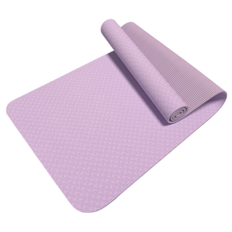 Tapete de Yoga TPE para Inicia - Yoga Fitness Health avaliação e preço