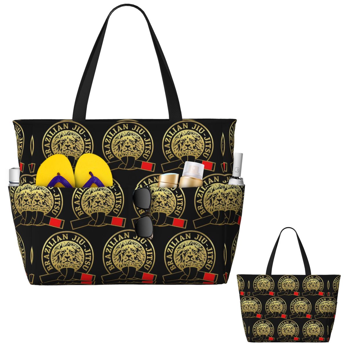 Bolsa de Viagem Grande Feminin - Yoga Fitness Jiu Jitsu avaliação e preço