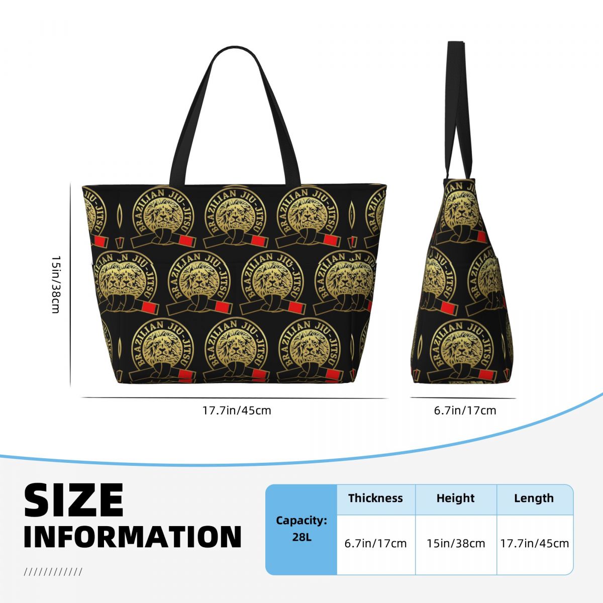 Bolsa de Viagem Grande Feminin - Yoga Fitness Jiu Jitsu avaliação e preço